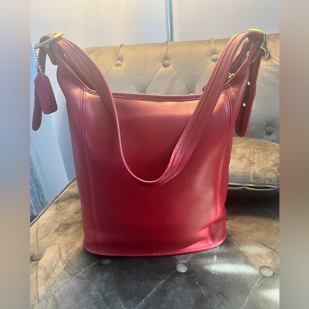 VINTAGE COACH (SLIM DUFFLE SAC) Shoulder Bag